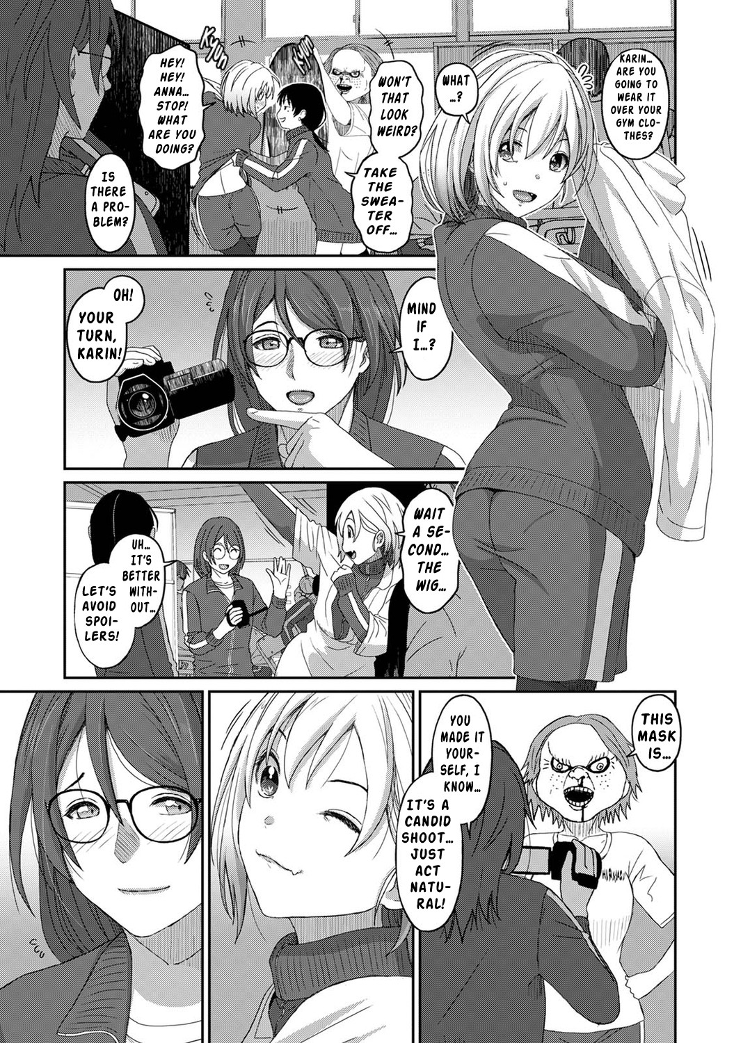 Hentai Manga Comic-Itaiamai-Chapter 10-2